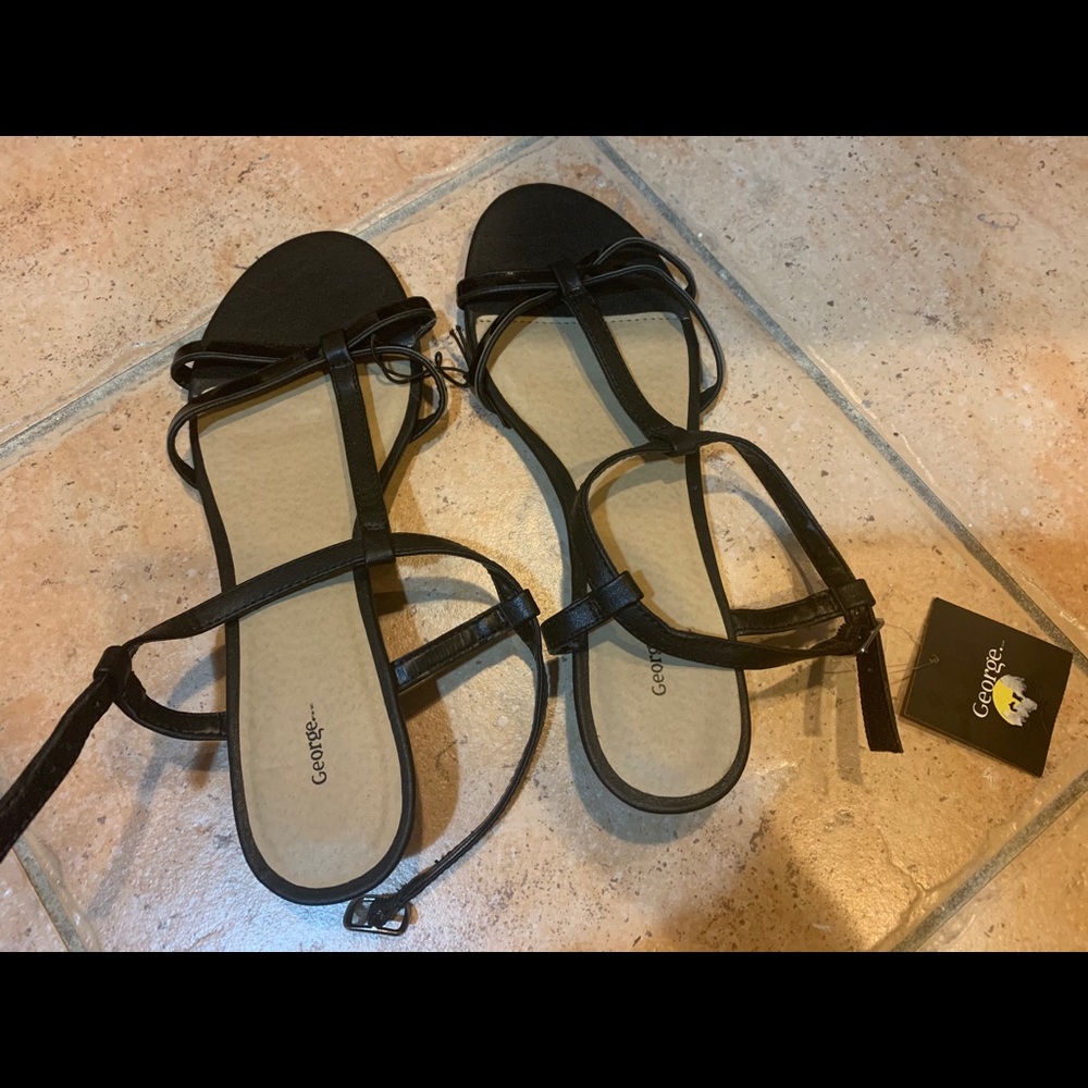 New sandals